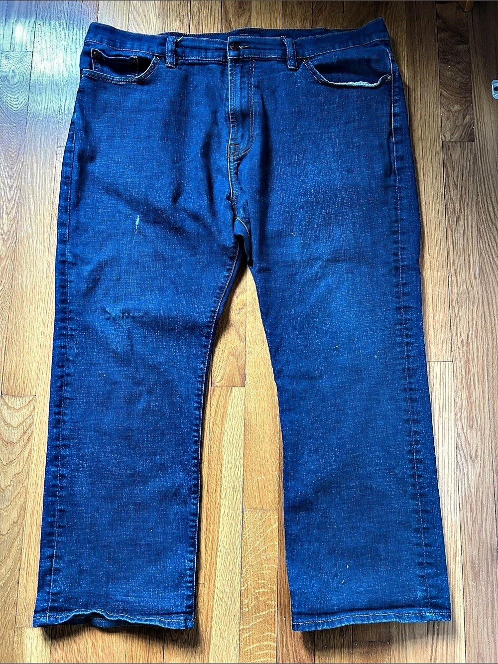 Lucky Brand 181 RelaXed Straight Leg Jeans Blue Waist 44 Inseam 30